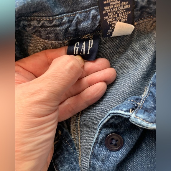 Vintage GAP jean dress Y2K size small - Picture 5 of 7